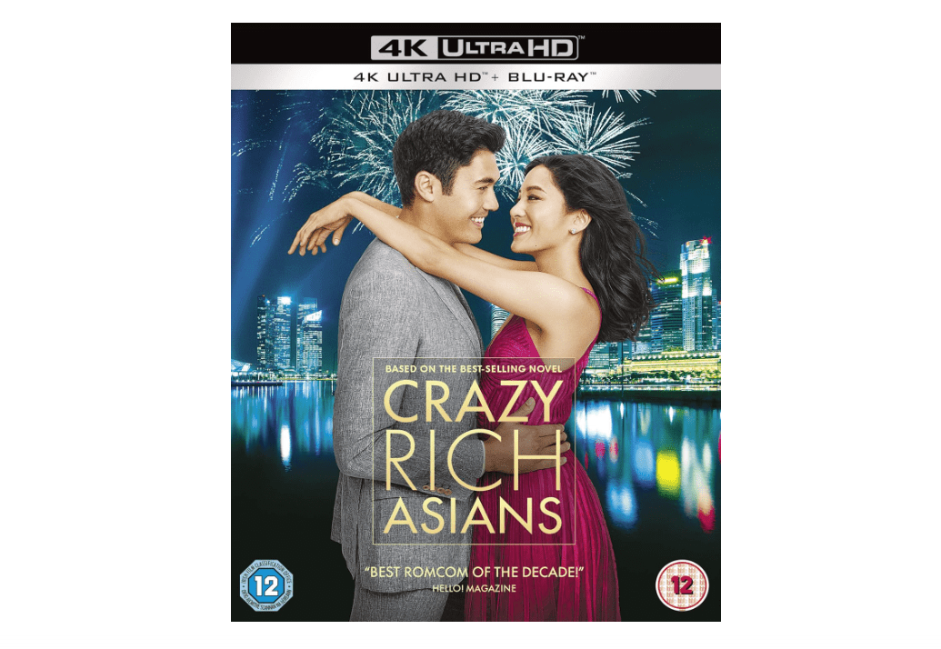  Crazy Rich Asians [Blu-ray] [2018] [4K UHD]