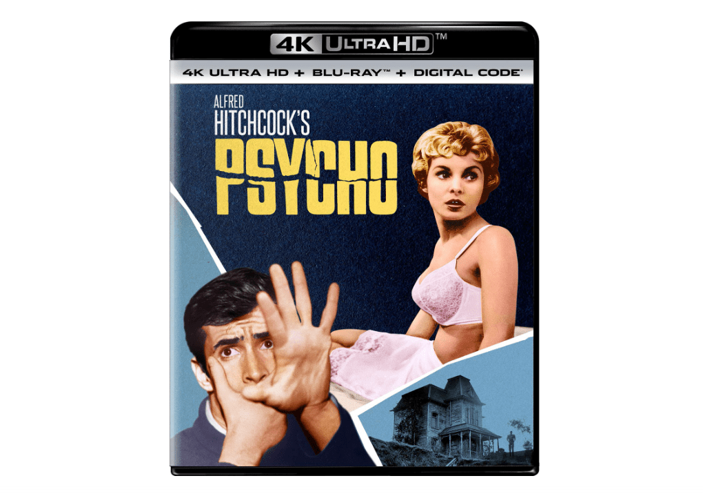 
Psycho (1960) - 4K Ultra HD + Blu-ray + Digital [4K UHD]