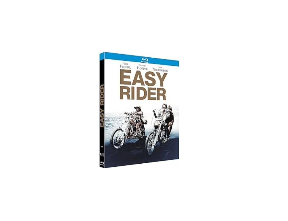 
Easy Rider (1969) ( The Loners ) [ Blu-Ray, Reg.A/B/C Import - France ]