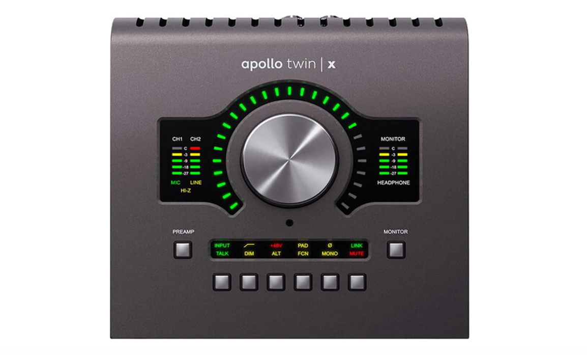 Universal Audio Apollo Twin X DUO Heritage Edition