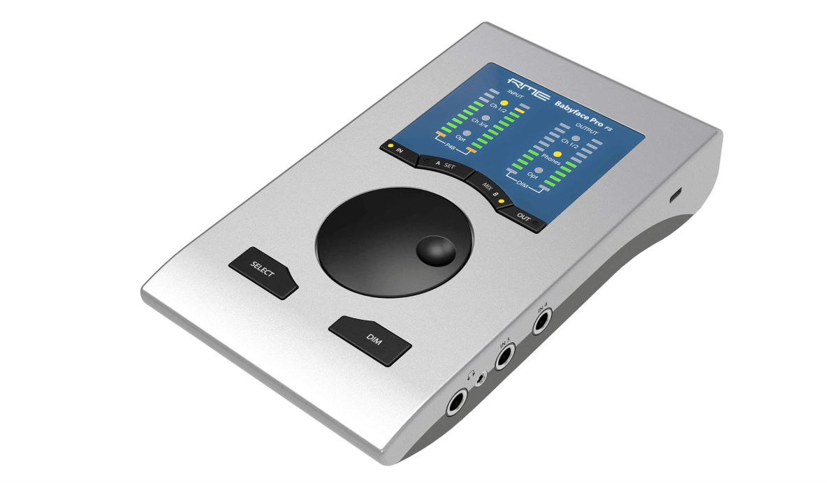 Babyface Pro FS 24 Channel 192khz High Precision USB Audio Interface