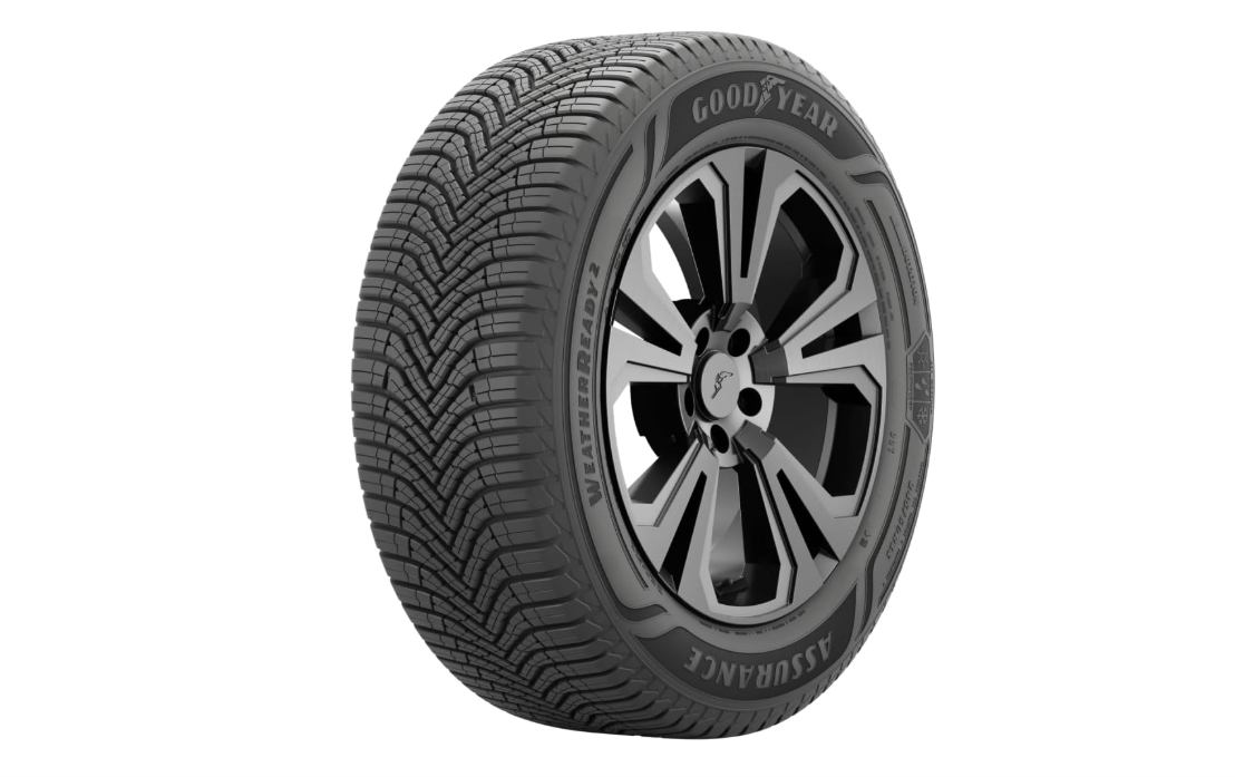 
Goodyear Assurance WeatherReady 2 All-Season Radial Tire, 255/45R19, Set of 1