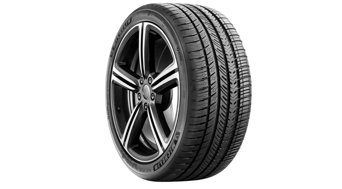 
MICHELIN Pilot Sport All Season 4 Performance Tire 245/40ZR18/XL 97Y