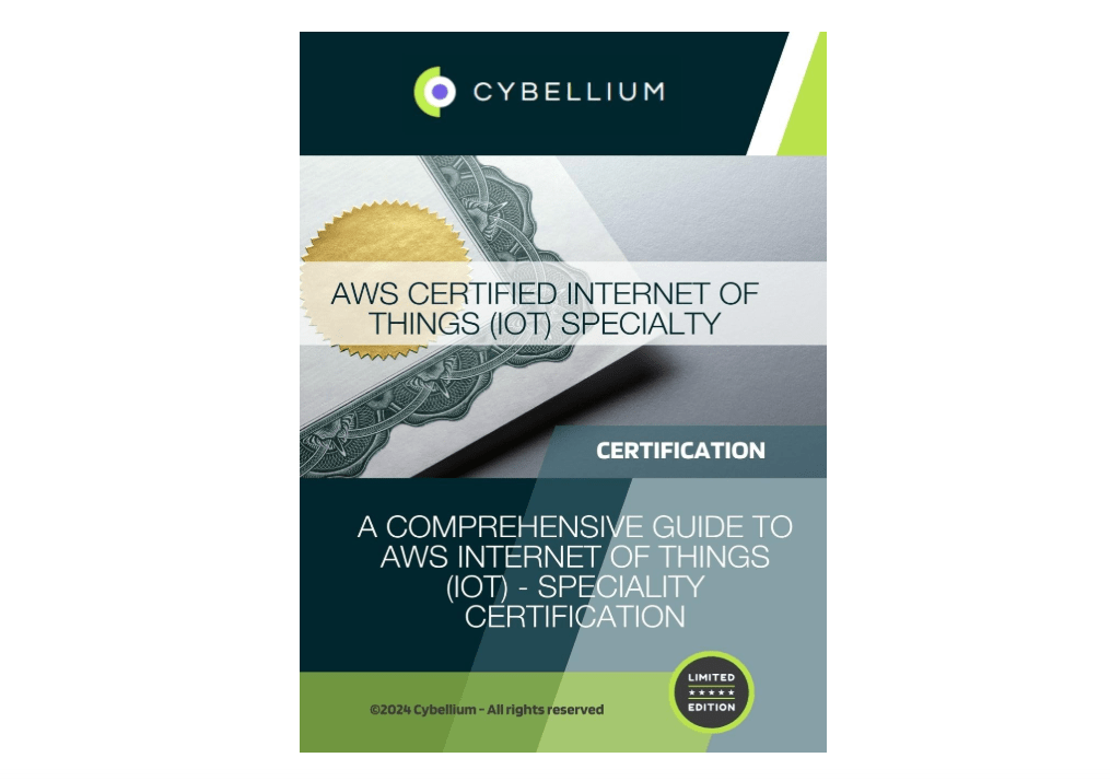 
AWS Certified Internet of Things (IoT) – Specialty: A comprehensive guide to AWS Internet of Things (IoT) - Speciality Certification