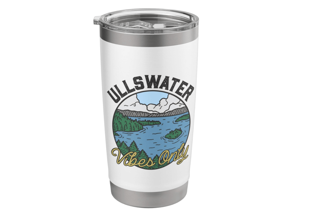 
Great vibes - Ullswater Stainless Steel Insulated Tumbler