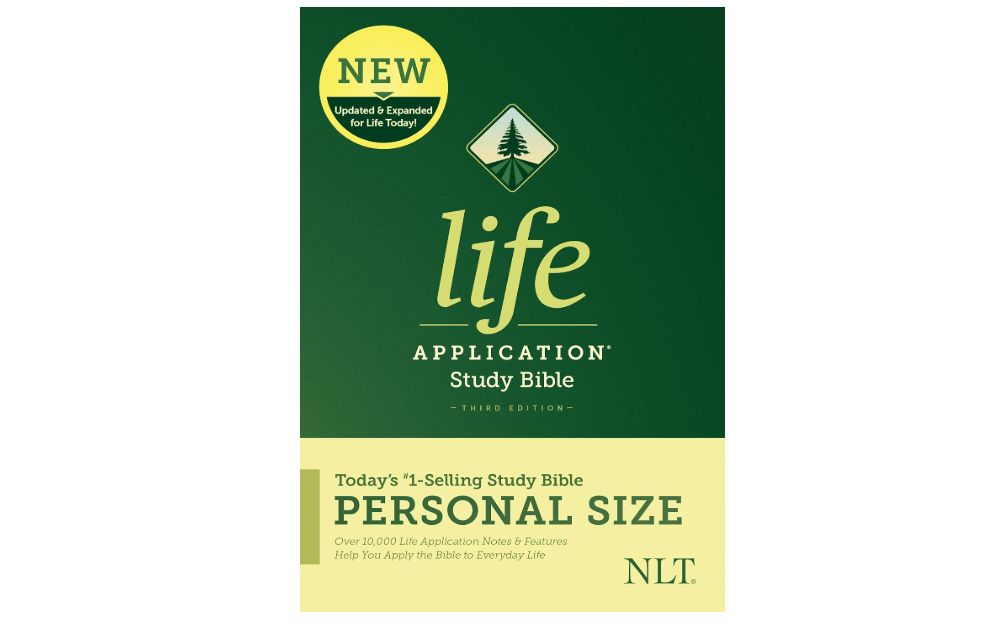  Tyndale NLT Life Application Study Bible, Third Edition, Personal Size (Softcover) – New Living Translation Bible, Personal Sized Study Bible to Carry with