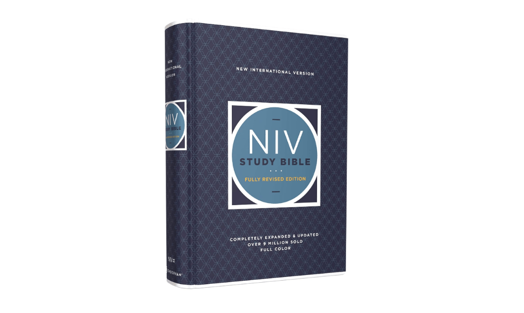 NIV Study Bible, Fully Revised Edition (Study Deeply. Believe Wholeheartedly.), Hardcover, Red Letter, Comfort Print