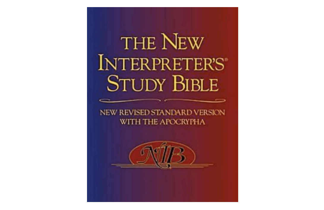 The New Interpreter's Study Bible: New Revised Standard Version With the Apocrypha