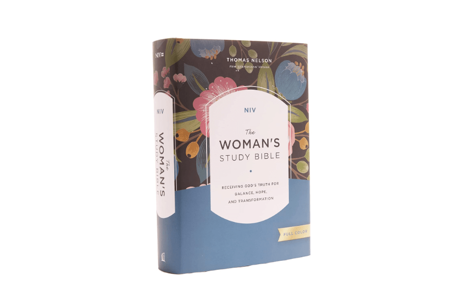  NIV, The Woman's Study Bible, Hardcover, Full-Color: Receiving God's Truth for Balance, Hope, and Transformation
