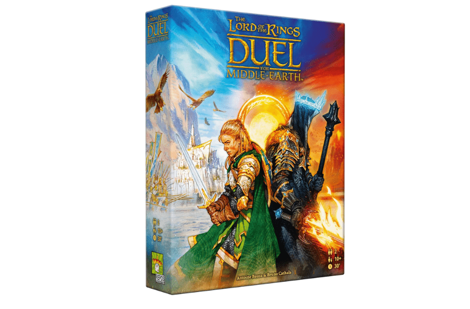 
Asmodee The Lord of The Rings: Duel for Middle-Earth Board Game - Epic Strategy Game of Power and Conquest for Kids and Adults, 
