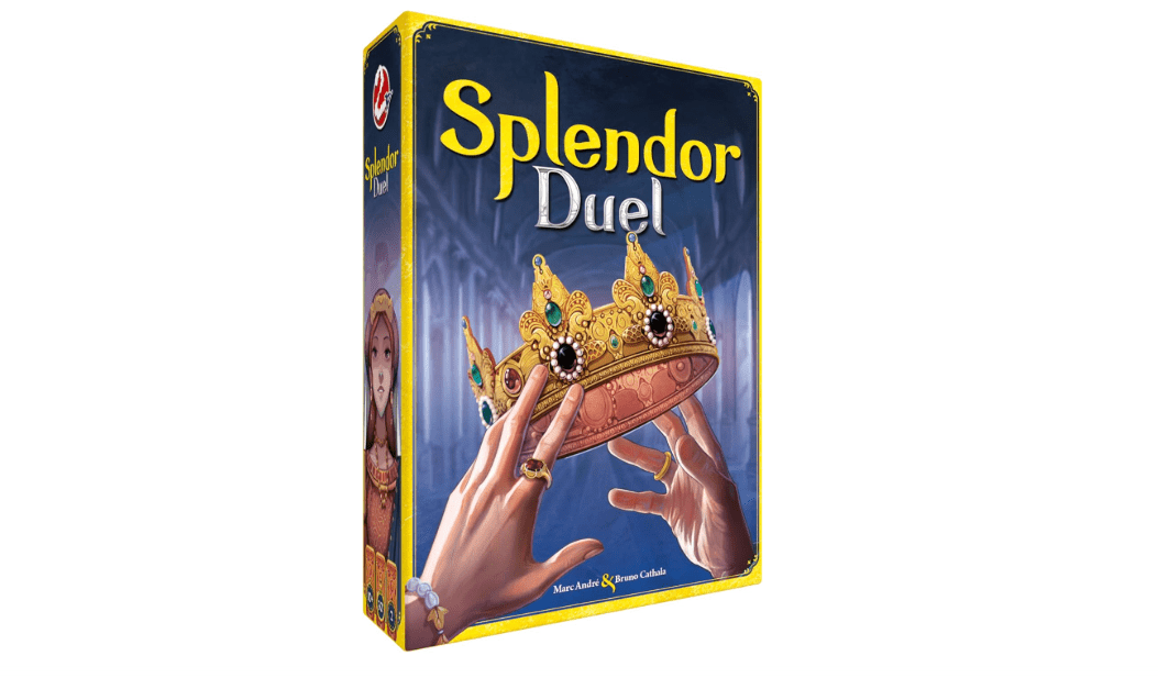 
Splendor Duel Board Game - Two-Player Strategy Game for Intense Gem Collecting Battles - Fun Family Game for Kids and Adults, Ages 10+, 2 Players, 30 Minute