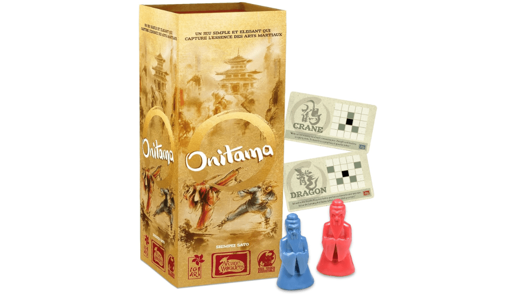 
Onitama Board Game, 2 players