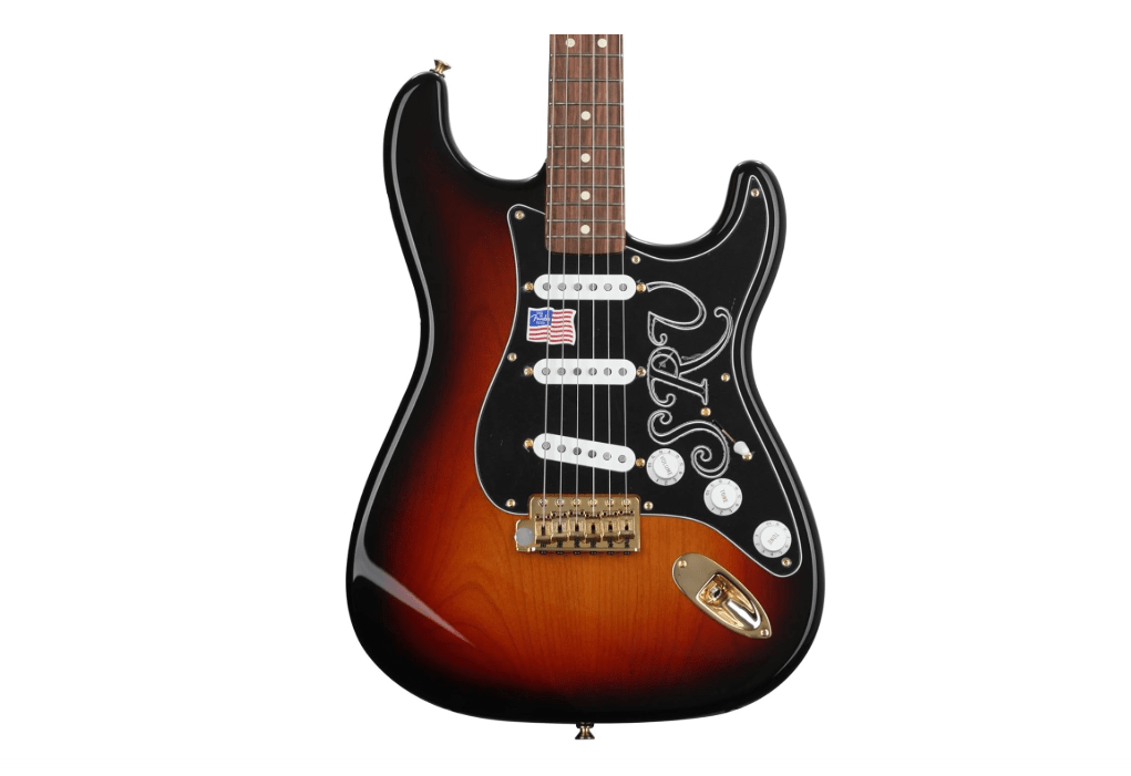 Fender Stevie Ray Vaughan Stratocaster, Pau Ferro Fretboard - 3-Color Sunburst