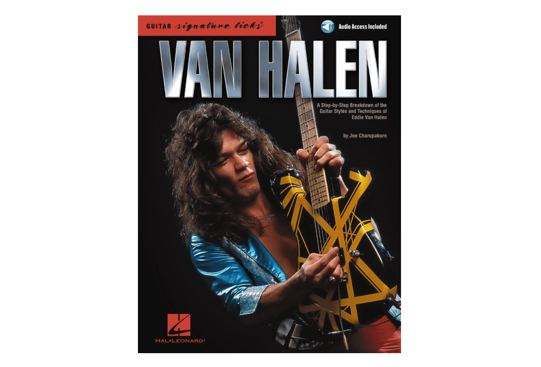 Van Halen - Guitar Signature Licks Bk/Audio Pkg