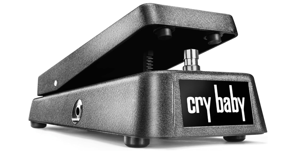
Dunlop Original Cry Baby, 1/4 inch Audio Jack Standard Wah (GCB95)