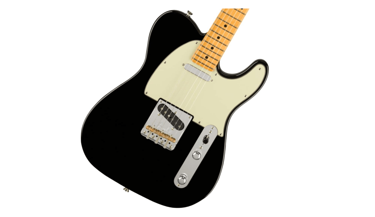 
Fender American Professional II Telecaster - Black with Maple Fingerboard