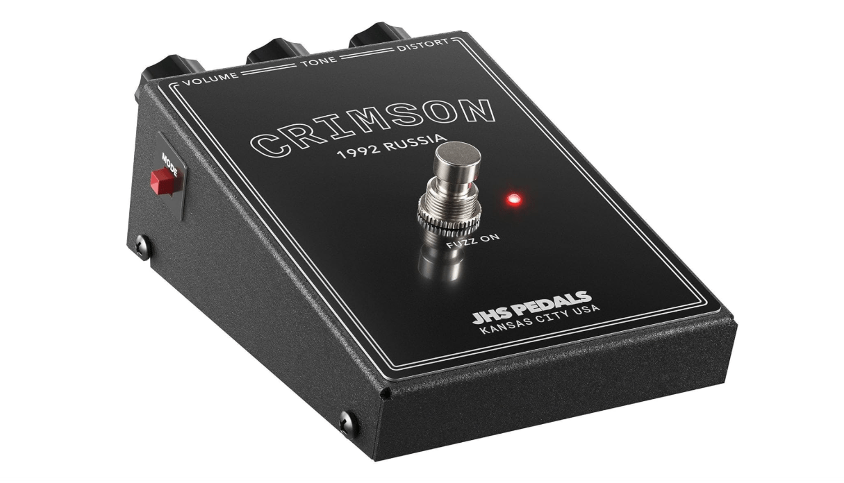 
JHS Pedals Crimson Fuzz Pedal