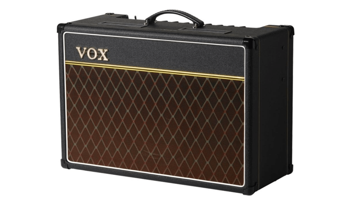
Vox AC15C1 1x12 inch 15-watt Guitar Tube Combo Amplifier w/ 2 Channels, Tremolo, and Reverb