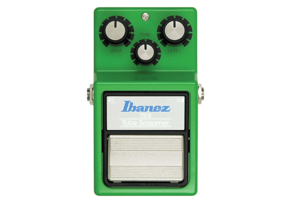 
Ibanez TS9 Model Overdrive Pedal - TS9, Classic, MultiColored