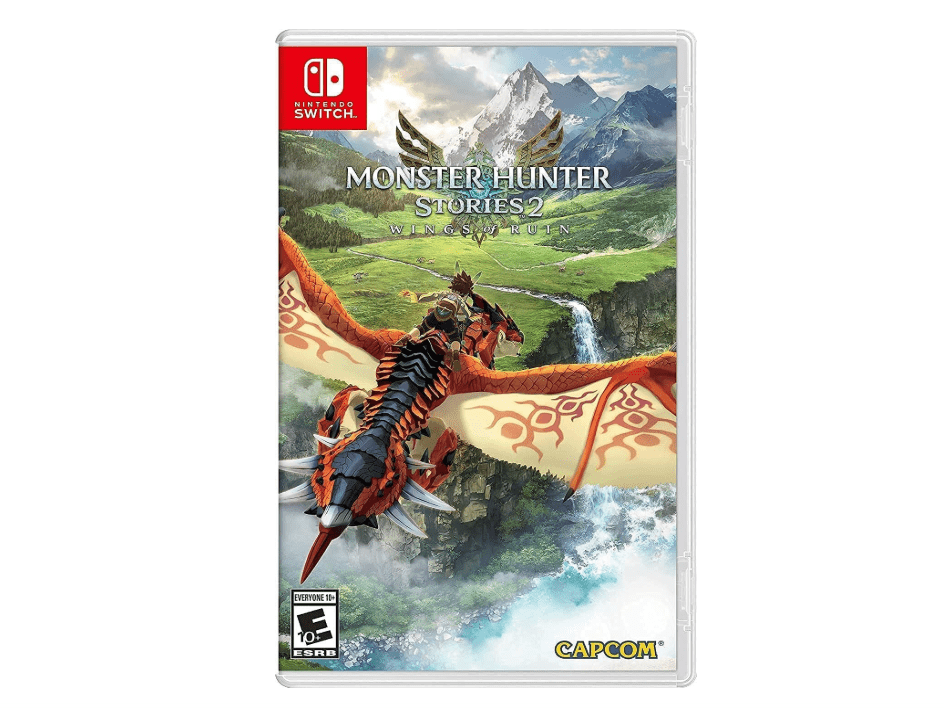 
Monster Hunter Stories 2: Wings of Ruin - Nintendo Switch
