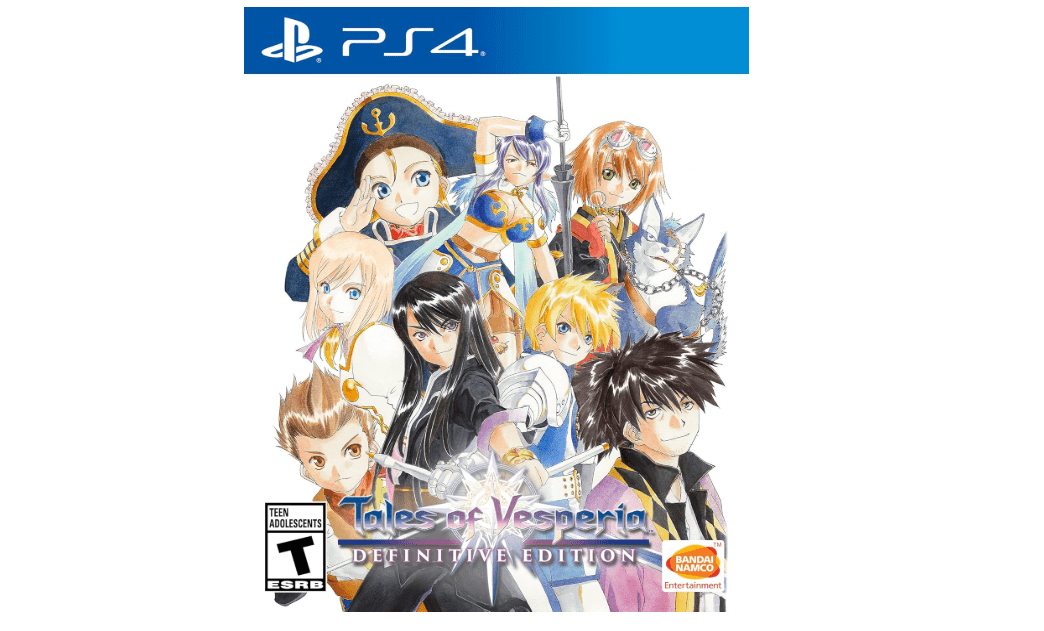 
Tales of Vesperia - Definitive Edition - PlayStation 4