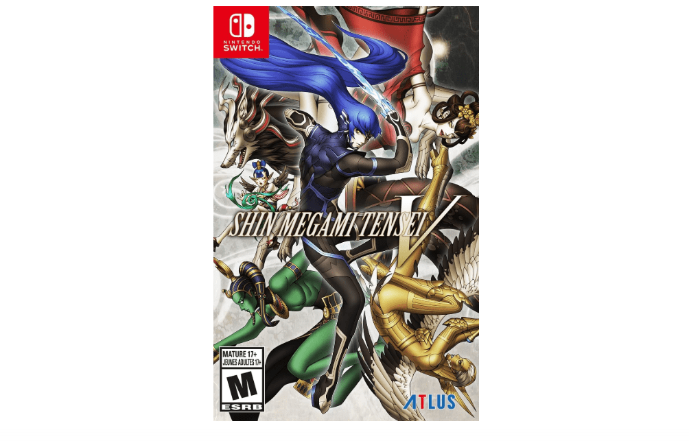 
Shin Megami Tensei V: Standard Edition - Nintendo Switch