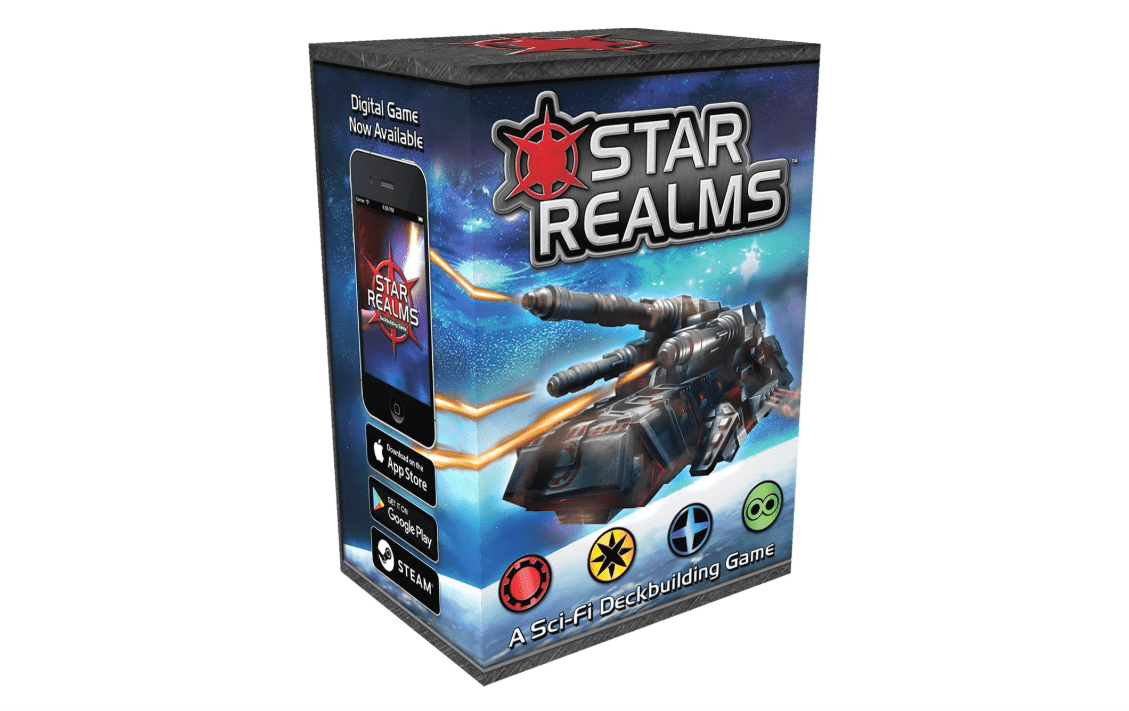 Wise Wizard Games Star Realms: Deckbuilding Card Game