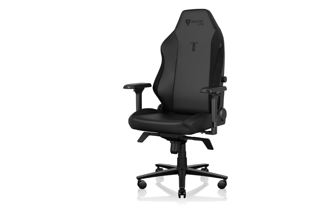 Secretlab Titan Evo Black Gaming Chair - Reclining - Ergonomic & Comfortable Computer Chair with 4D Armrests - Magnetic Head Pillow & 4-Way Lumbar...