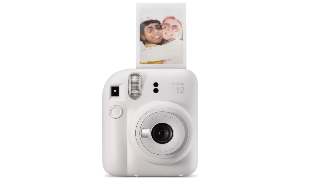 
Fujifilm Instax Mini 12 Instant Film Camera, Clay White