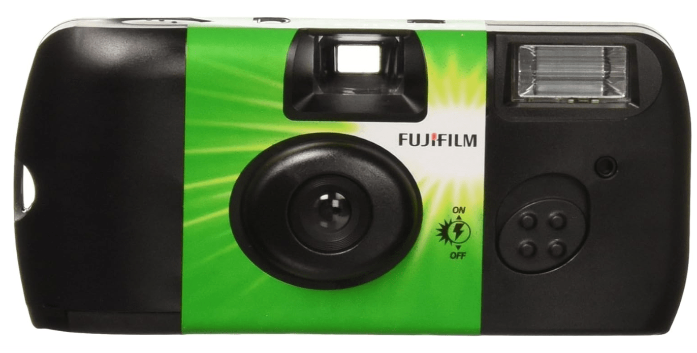 
Fujifilm QuickSnap Flash 400 One-Time-Use Camera