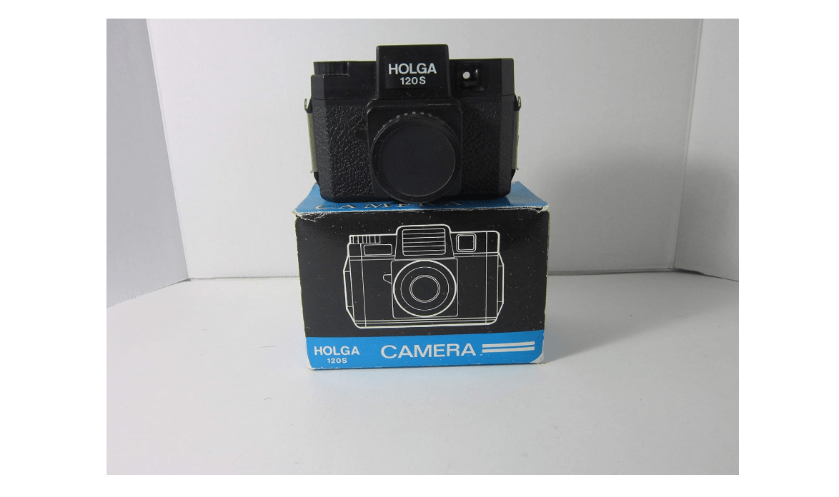 
Holga 120N Plastic Camera
