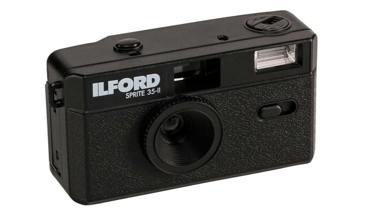 Ilford Sprite 35-II Camera - Black