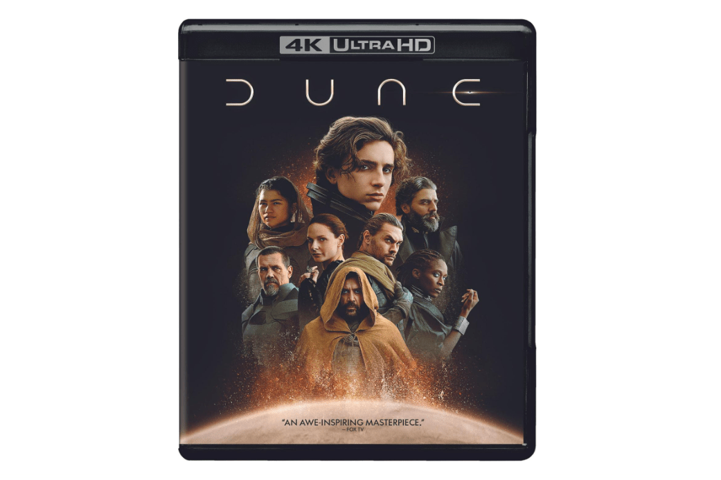 
Dune (4k Ultra HD + Blu-ray) [4K UHD]