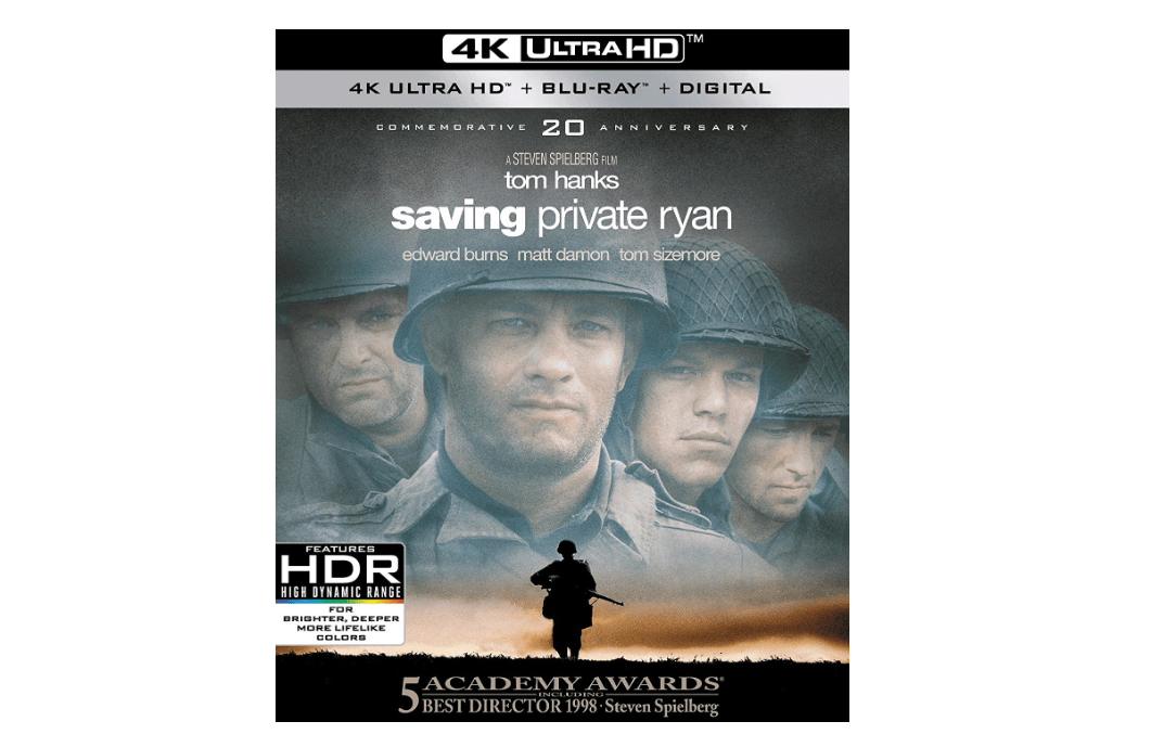 
Saving Private Ryan [Blu-ray] [4K UHD]