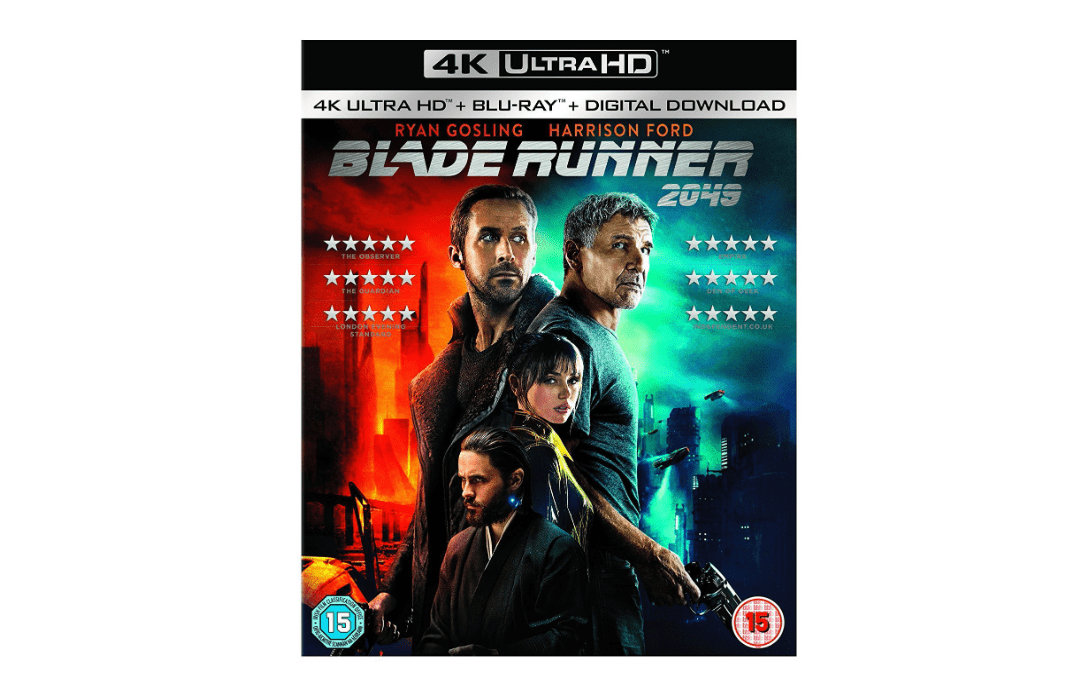 
Blade Runner 2049 [4K UHD + Blu-ray] [2017]