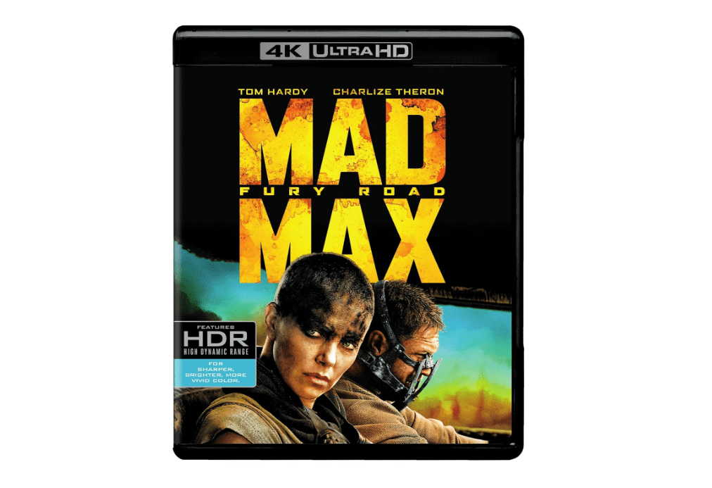 
Mad Max: Fury Road (4K Ultra HD)
