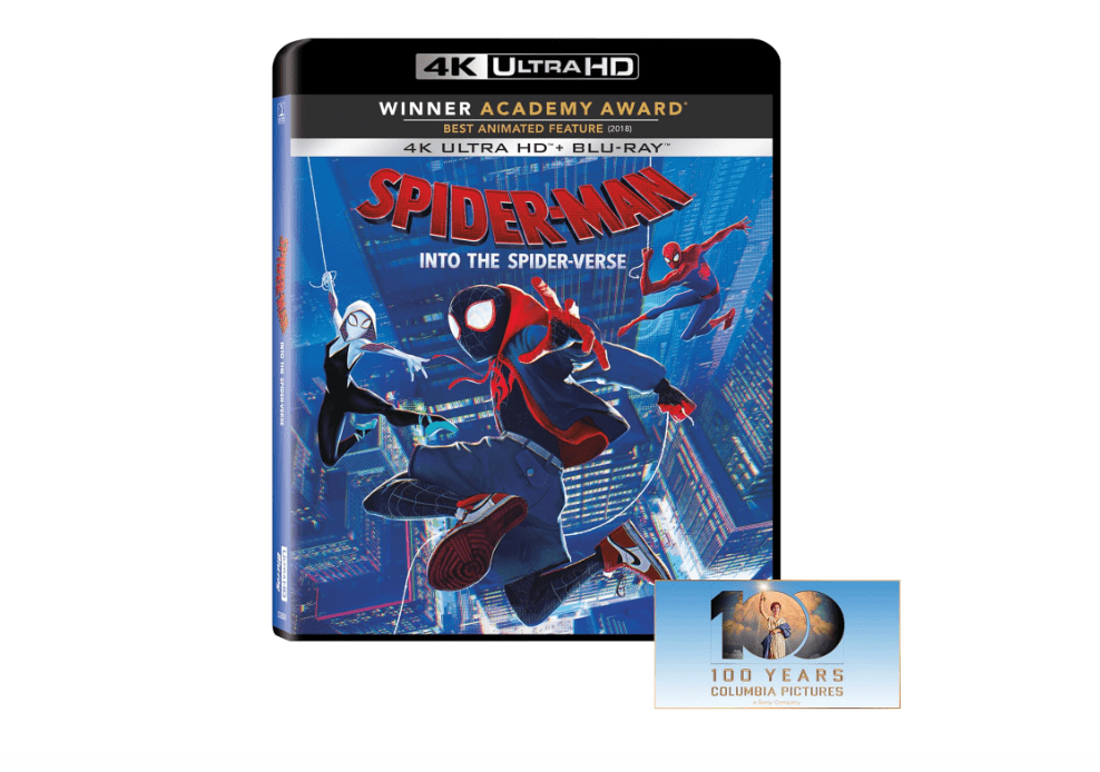 
Spider-Man: Into The Spider-Verse 4K ULTRA HD [4K UHD]