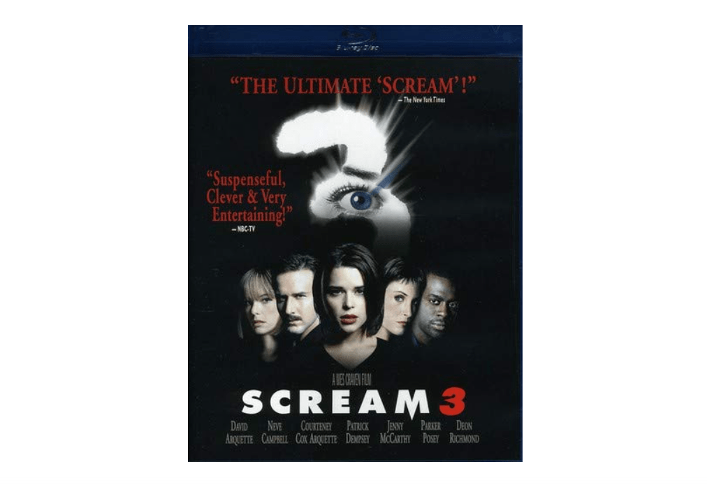 
Scream 3 [Blu-ray]