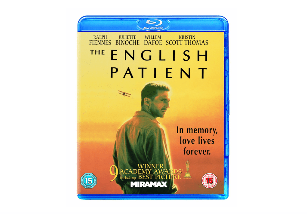 
The English Patient [1996] [Blu-ray]
