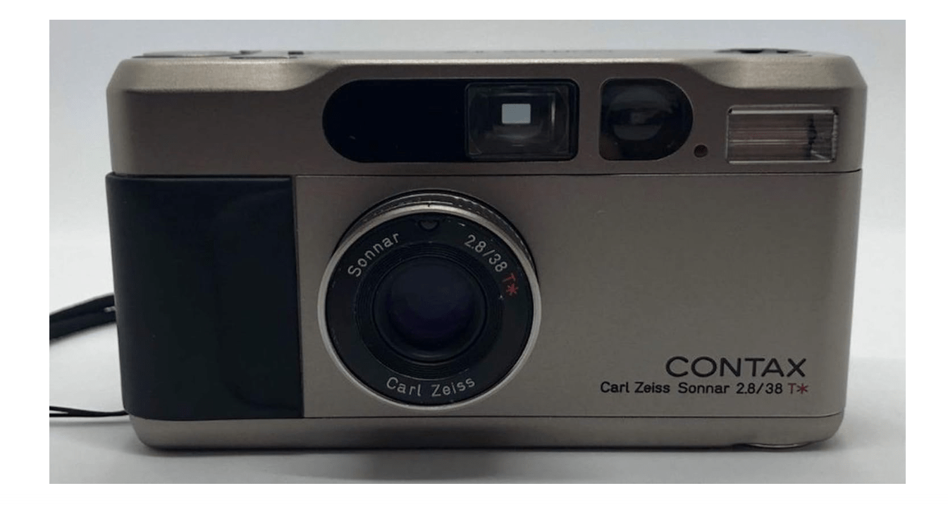 
Contax T2 Silver 35mm Camera