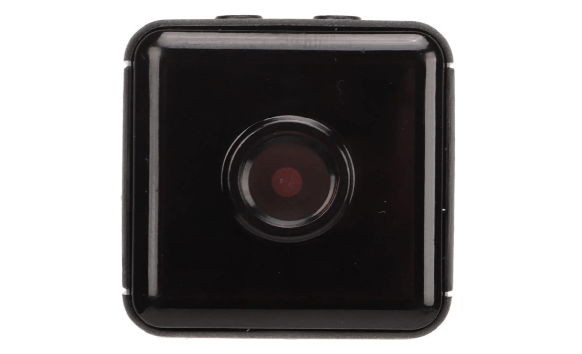 Mini Camera, 1080P Loop Recording Connection Supports Night Vision Motion Detection Function, Home Security Camera for Indoor