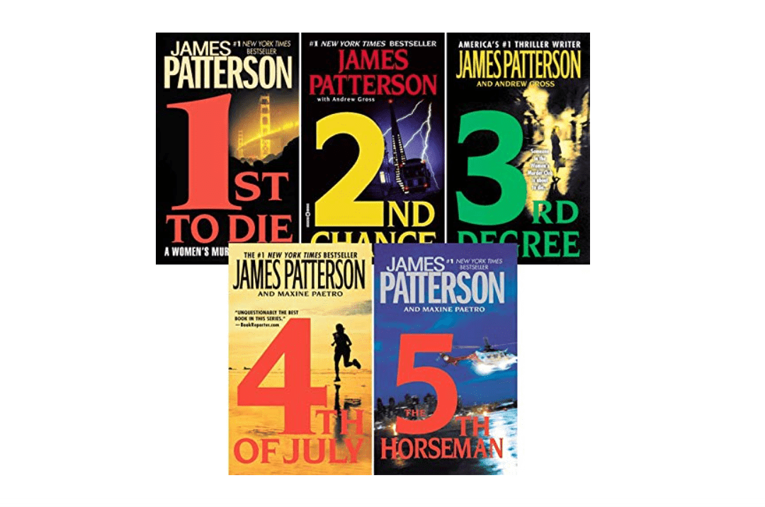 
Women's Murder Club Series, Books 1-5