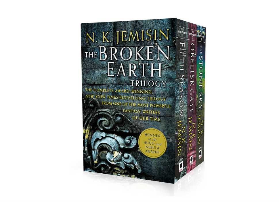 The Broken Earth Trilogy: The Fifth Season, The Obelisk Gate, The Stone Sky