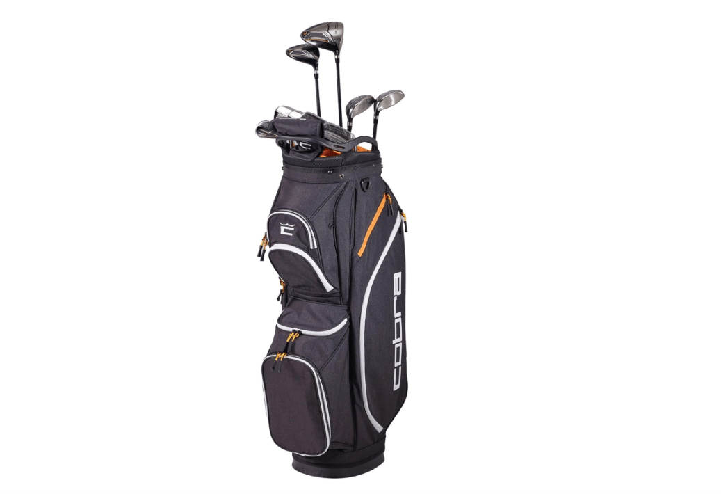 
Cobra Golf 2021 Men's Fly XL Complete Set Stand Bag