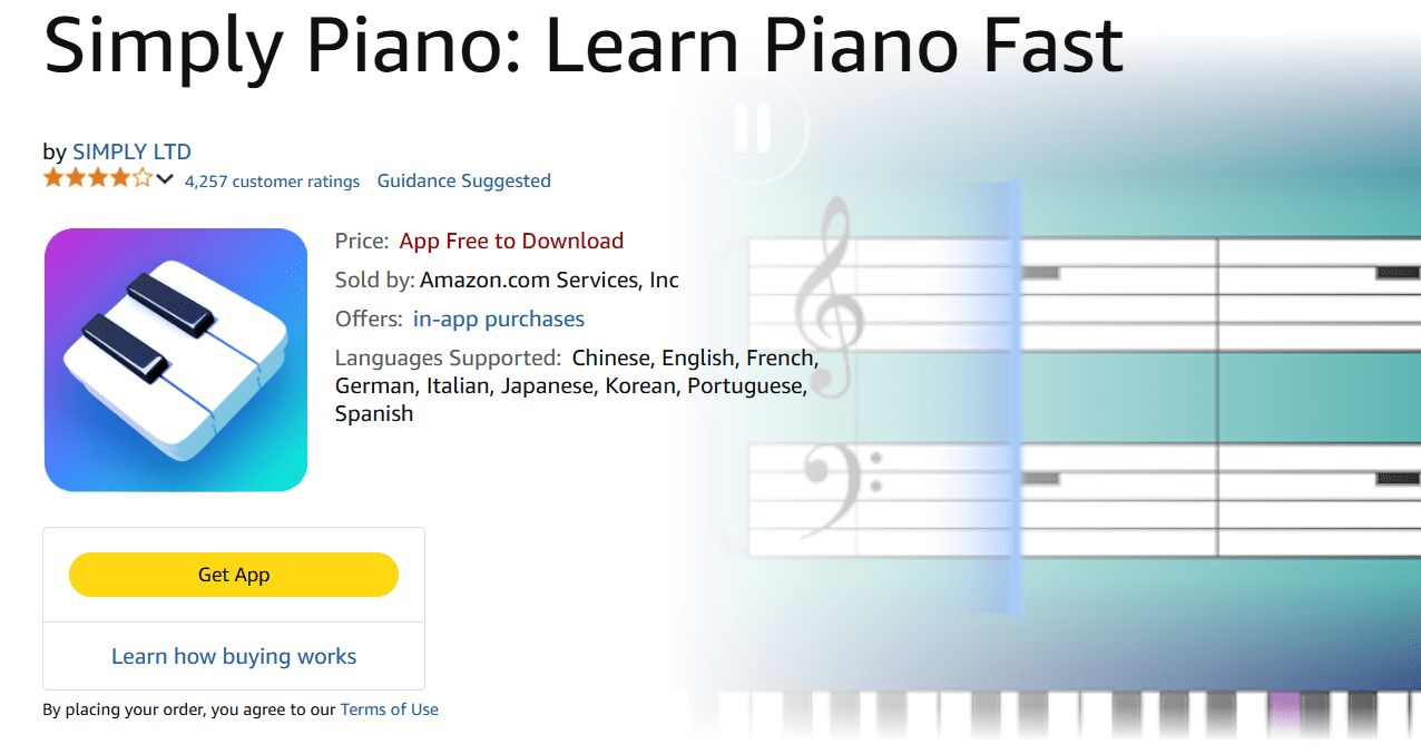 Simply Piano: Learn Piano Fast
