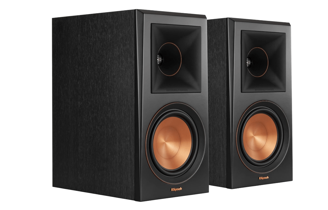 Klipsch RP-600M Reference Premiere Bookshelf Speakers - Pair (Ebony)