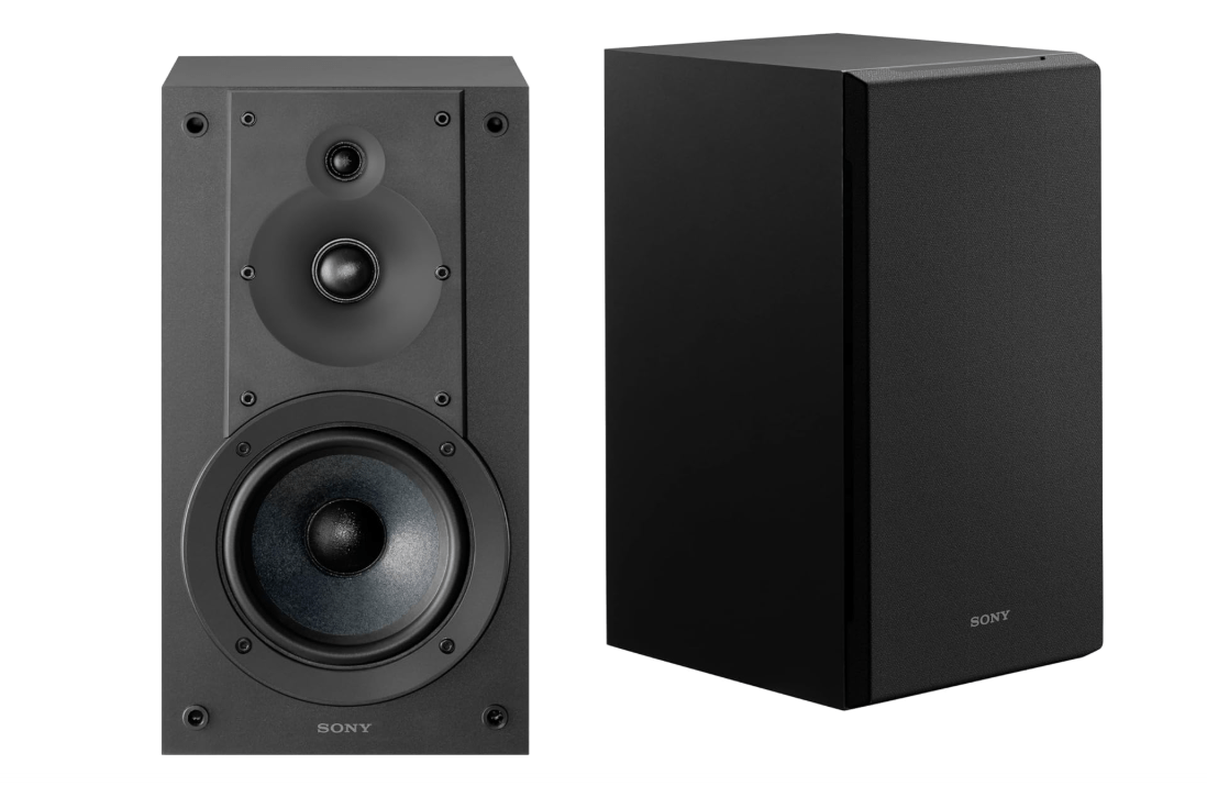 Sony SS-CS5M2 3-Way 3-Driver Hi-res Bookshelf Speakers (Pair), 2025 Model