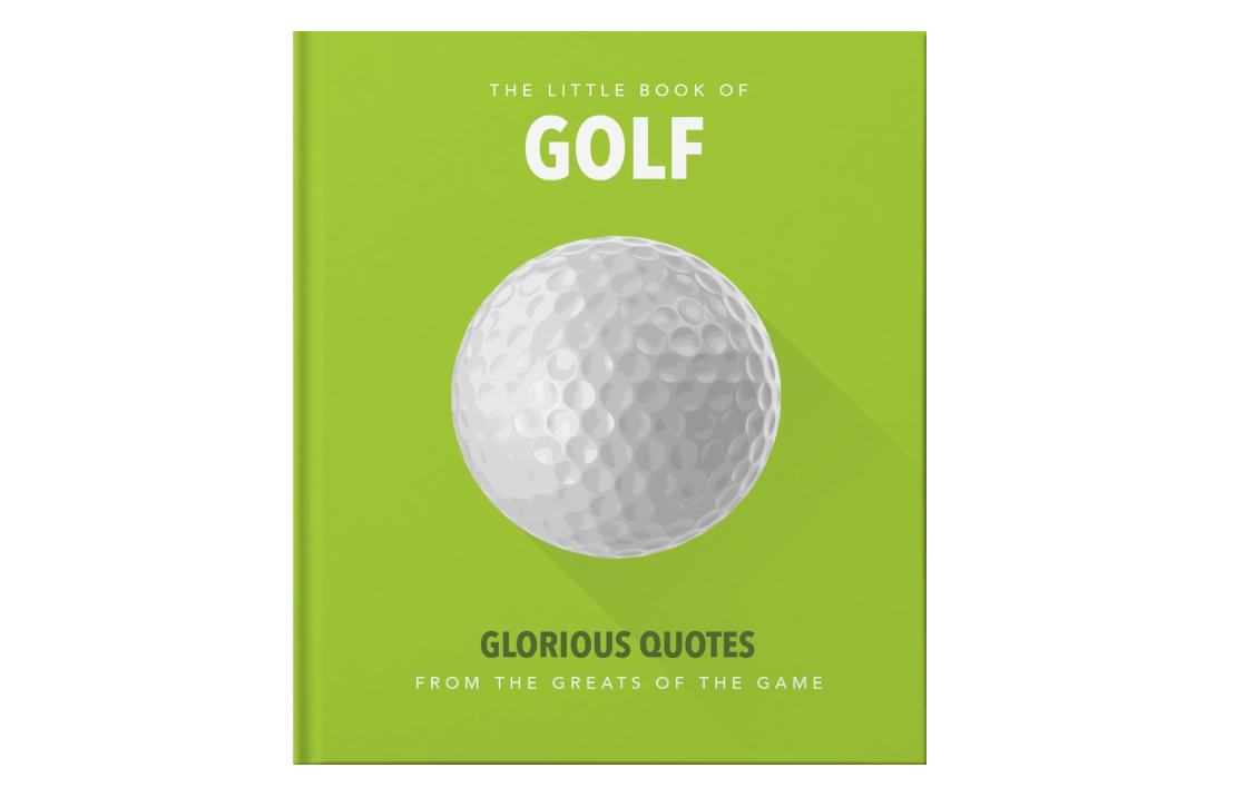 
Little Book of Golf: Glorious Quotes from the Greats of the Game (The Little Books of Sports, 1)
