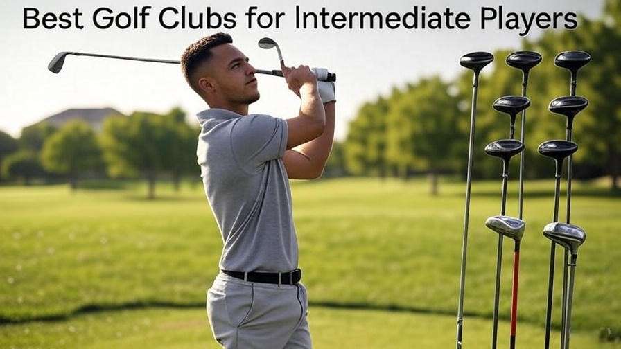 best set of golf clubs for intermediate player