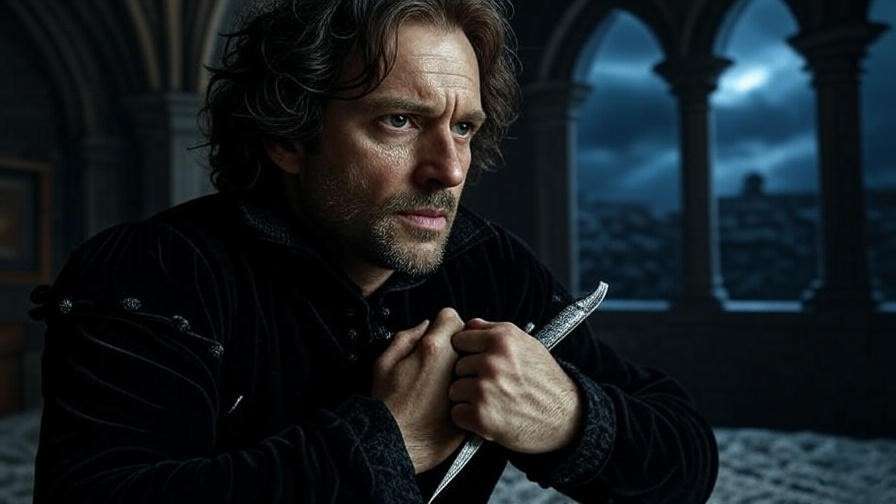 a dagger thrust at my own heart